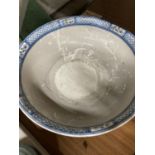 A LOSOL WARE SPRINGFIELD LARGE WASH BOWL