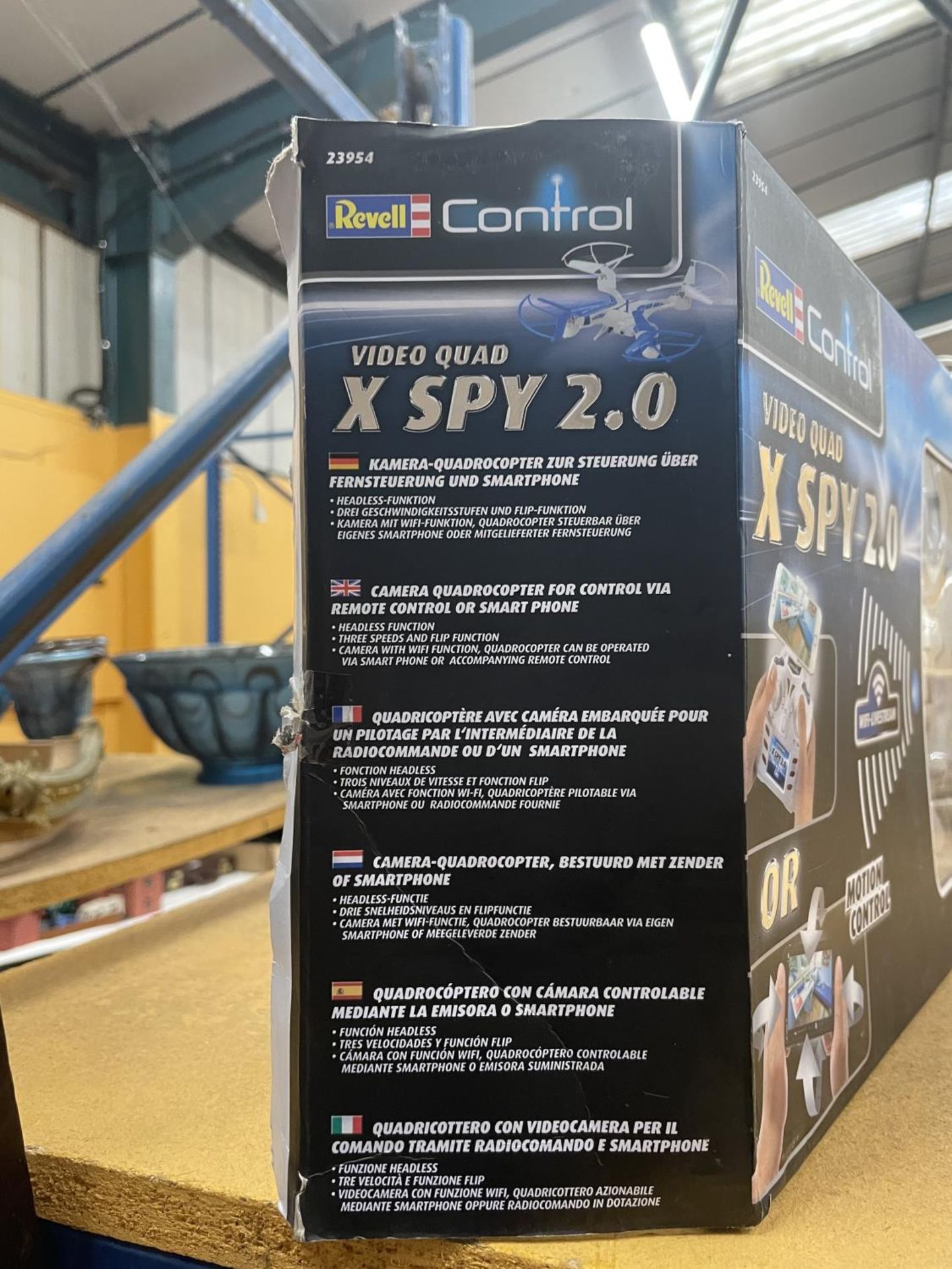 A REVELL CONTROL VIDEO QUAD X SPY 2.0 DRONE - BOXED - Image 2 of 3