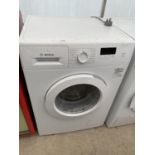 A WHITE BOSCH 7KG WASHING MACHINE