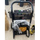 AN INDUSTRIAL PETROL ENGINE 6.5HP PRESSURE WASHER