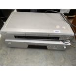 A SONY DVD PLAYER AND A SONY CD PLAYER BOTH BELIEVED IN WORKING ORDER BUT NO WARRANTY