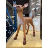 A MODEL OF BAMBI HEIGHT 55CM - A/F EAR