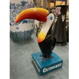 A 'GUINNESS' TOUCAN FIGURE HEIGHT 19CM