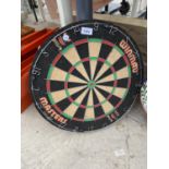 A WINMAU DARTBOARD