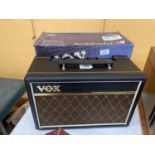 A PATHFINDER 10 VOX 10 WATT GUITAR PRACTICE AMP