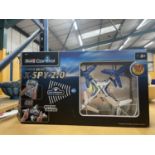 A REVELL CONTROL VIDEO QUAD X SPY 2.0 DRONE - BOXED