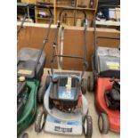 A MASPORT PETROL LAWN MOWER BELIEVED IN WORKING ORDER BUT NO WARRANTY