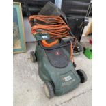 AN ELECTRIC BLACK AND DECKER LAWN MOWER