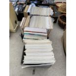 A LARGE QUANTITY OF SEWING AND CRAFT MAGAZINES