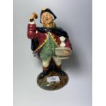 A ROYAL DOULTON 'TOWN CRIER' HN2119 CERAMIC FIGURE