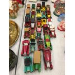 TWENTY SEVEN DIECAST MATCHBOX AND LESNEY CARS