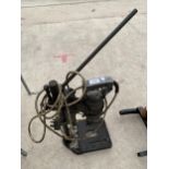 A VINTAGE ELECTRIC WOLF PILLAR DRILL