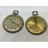 TWO BULER POCKET WATCHES
