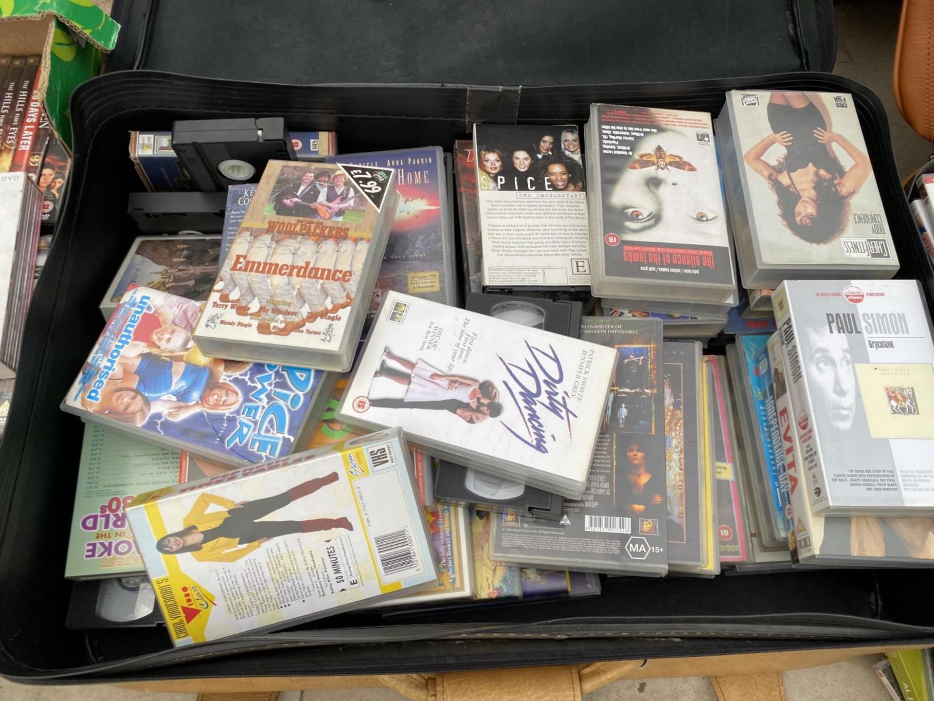 A LARGE QUANTITY OF DVDS AND VHS - Image 3 of 3