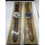 TWO NEW MARBELLA AND ASHFORD WRIST WATCHES