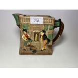 A DOULTON DICKENS JUG PICKWICK PAPERS