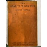A FIRST EDITION 'THE ROAD TO WIGAN PIER' BY GEORGE ORWELL BOOK