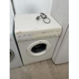 A WHITE WHIRLPOOL WASHING MACHINE