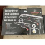 A CONCEPT BY DUROFIX SCREWDRIVER AND COLLATED AUTOFEEDER