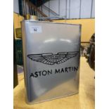 A METAL ASTON MARTIN PETROL CAN