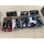 AN ASSORTMENT OF LADIES SHOES