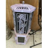 A VINTAGE STYLE CAST IRON ELECTRIC ESS FIREMASTER HEATER
