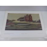 A LARGE COLLECTION OF 54 UNFRAMED L.S. LOWRY R.A. PRINTS, COMPRISING SIX OF THE 'LONELY HOUSE',