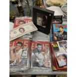A LARGE COLLECTION OF ELVIS, THE OFFICIAL COLLECTORS EDITION, PUBLISHED BY DRAGOSTINI MAGAZINES PLUS