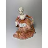 A COALPORT FIGURE LADIES OF FASHION POLLY