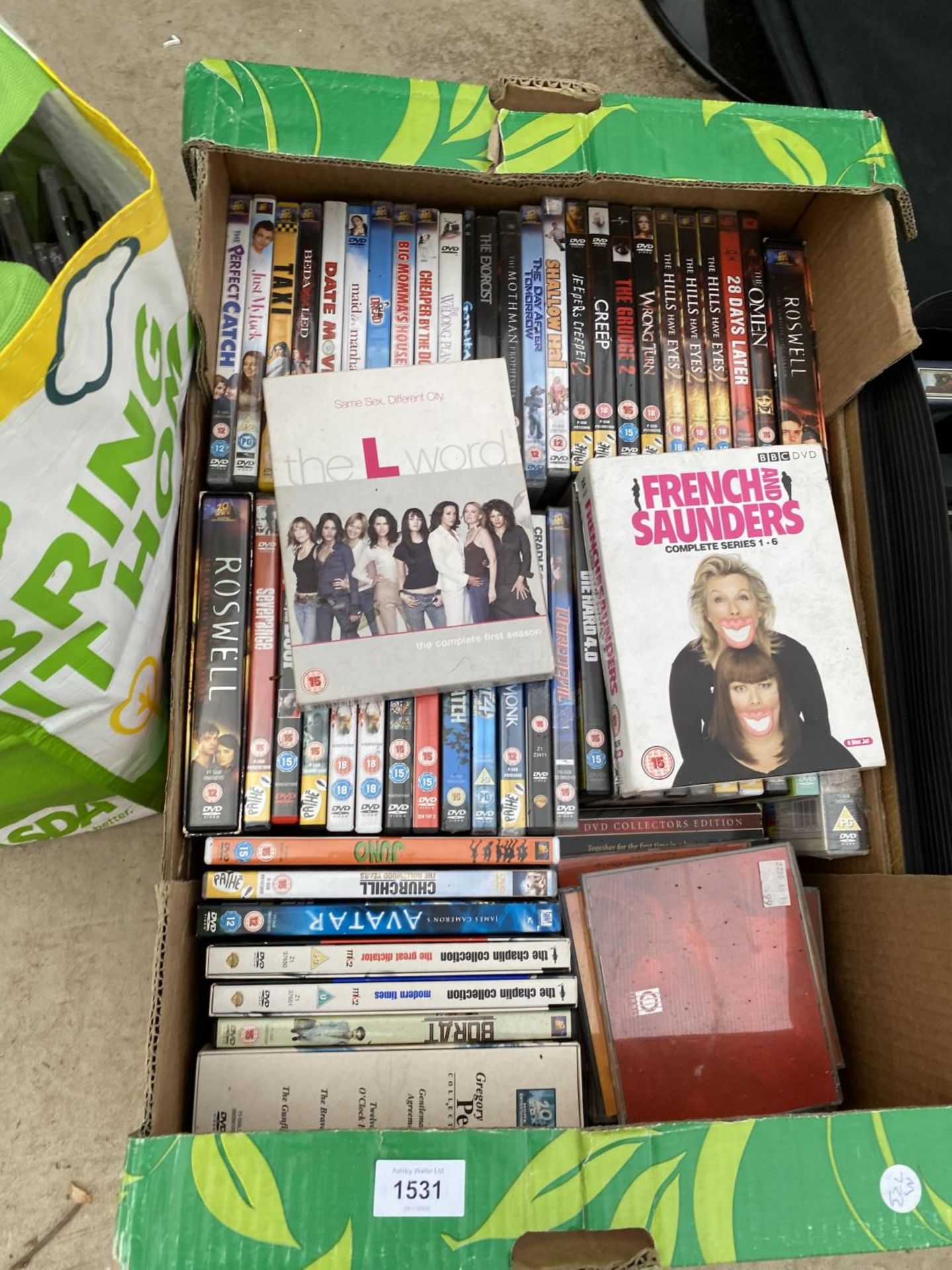 A LARGE QUANTITY OF DVDS AND CDS - Image 2 of 3