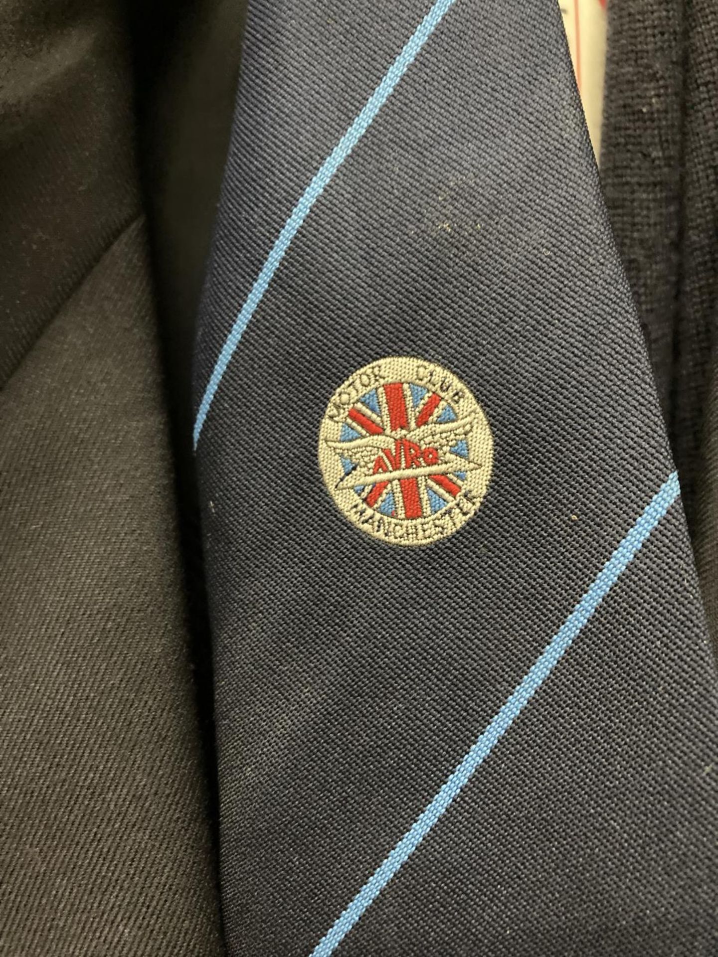 A BRITISH AIRWAYS JACKET, PULLOVER, LANYARD AND TIES - Image 2 of 2