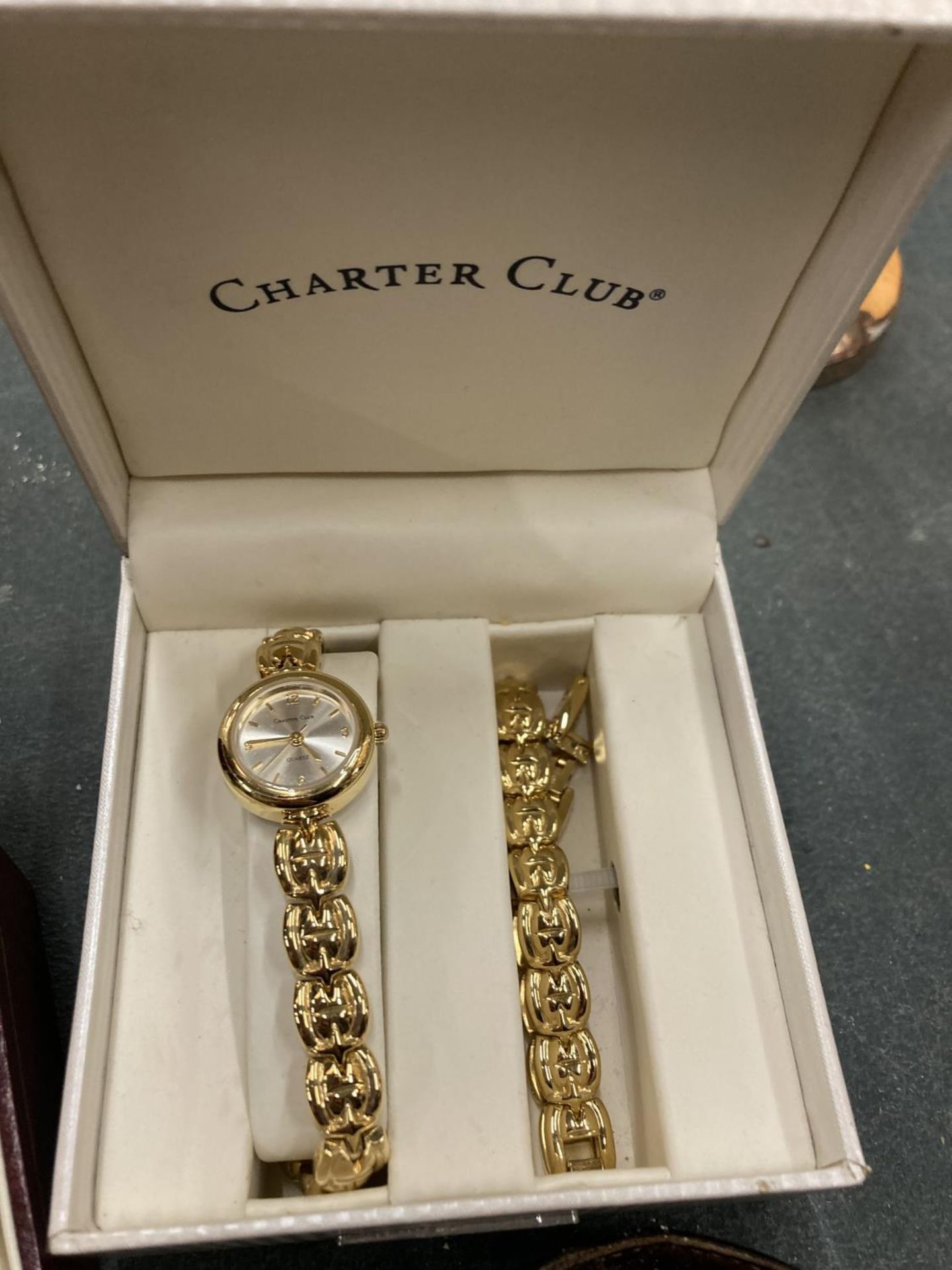 A QUANTITY OF WRISTWATCHES TO INCLUDE A ROTARY AND CHARTER CLUB, BOTH BOXED PLUS SEKONDA, CITIZEN, - Image 3 of 5