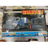 A BOXED CORGI TRUCKERTRONIC CONVOY RADIO CONTROLLED TRUCK