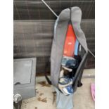 A SNOW BOARD WITH CARRY BAG, BINDINGS AND BOOTS ETC