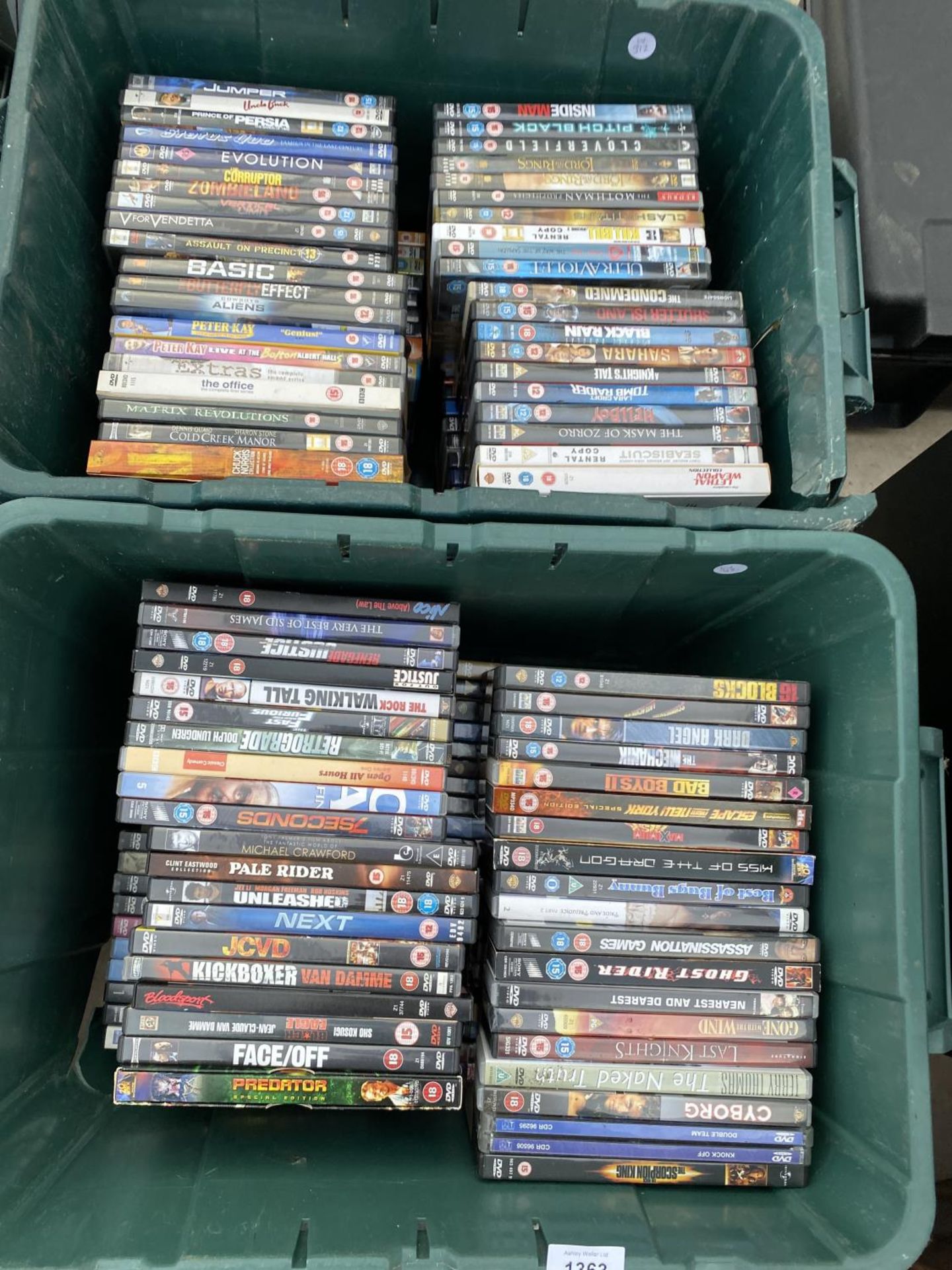 A LARGE ASSORTMENT OF DVDS - Image 2 of 3