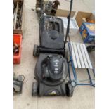 A MCCULLOCH M46-500CD PETROL LAWN MOWER WITH GRASS BOX