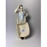 A ROYAL DOULTON FIGURE THE GARDENER HN 3161