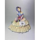 A ROYAL DOULTON FIGURE DAY DREAMS HN 1731 A/F