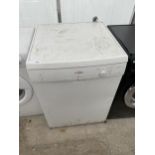 A WHITE BOSCH DISHWASHER