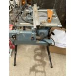 AN ELU ELECTRIC TABLE SAW BELIVED IN WORKING ORDER BUT NO WARRANTY