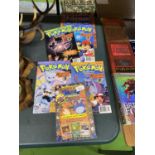 SIX POKEMON BOOKS INCLUDING PRICES FOR EVERY CARD
