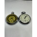 TWO POCKET WATCHES TO INCLUDE A SMITHS AND AN INGERSOLL LTD