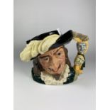 A ROYAL DOULTON 'SCARAMOUCHE' CHARACTER JUG