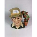 A ROYAL DOULTON 'THE GARDENER' CHARACTER JUG