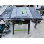 A FURY5-S ELECTRIC TABLE SAW BENCH