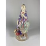 A ROYAL DOULTON 'PHYLLIS' HN1420 LADY FIGURE