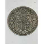 A GEORGE V 1923 HALF CROWN