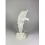 A ROYAL DOULTON 'THE LEAP' HN3522 DOLPHIN FIGURE