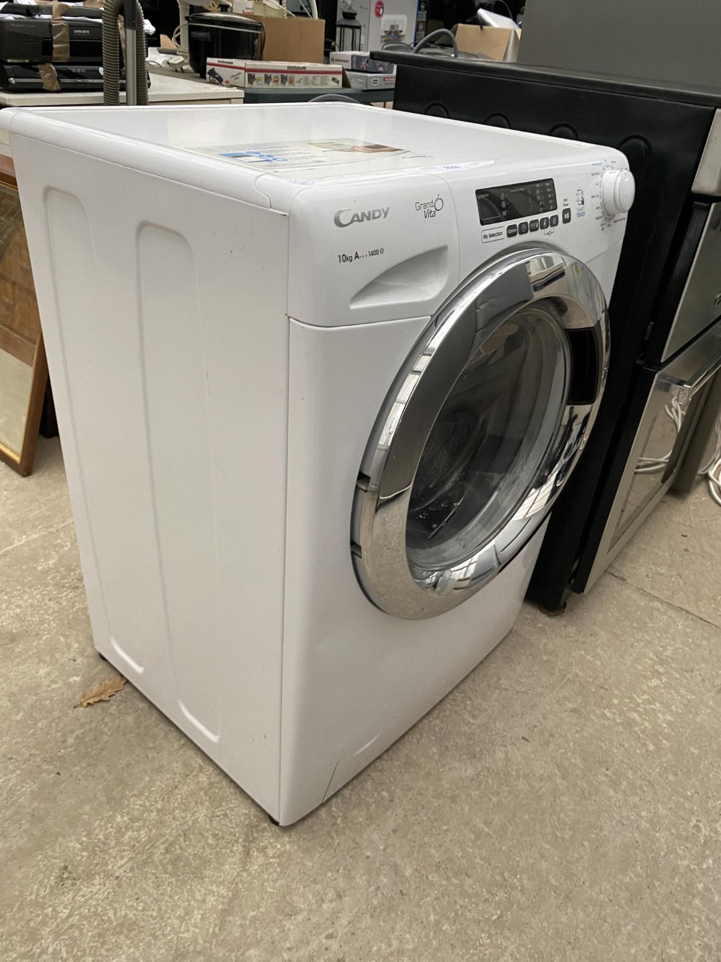 A WHITE CANDY 10KG WASHING MACHINE - Bild 2 aus 4