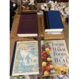 A QUANTITY OF HARDBACK NON FICTION BOOKS TO INCLUDE YOU AND YOUR RIGHTS, FOODS THAT HARM, FOODS THAT